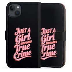 Sideflip Fodral med flap svart