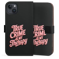 Sideflip Fodral med flap svart