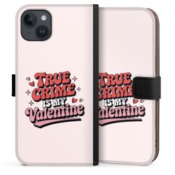 Sideflip Fodral med flap svart