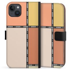 Sideflip Fodral med flap svart