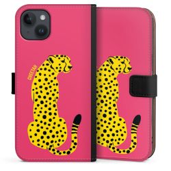 Sideflip Fodral med flap svart