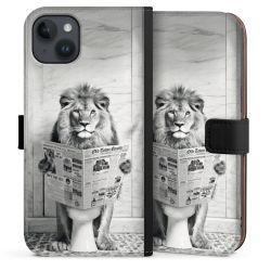 Sideflip Fodral med flap svart