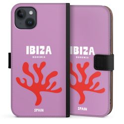 Sideflip Fodral med flap svart