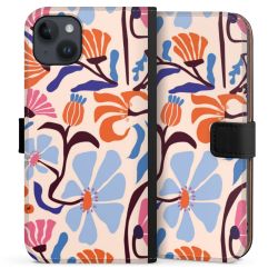 Sideflip Fodral med flap svart