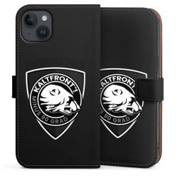 Sideflip mit langer Lasche schwarz