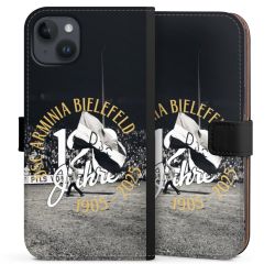 Sideflip mit langer Lasche schwarz