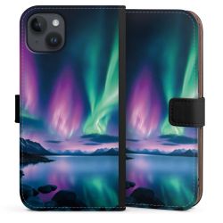 Sideflip Fodral med flap svart