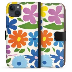 Sideflip Fodral med flap svart