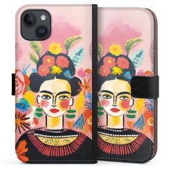 Sideflip Fodral med flap svart