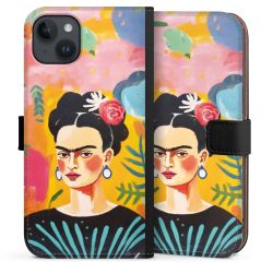 Sideflip Fodral med flap svart