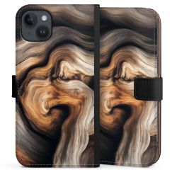 Sideflip Fodral med flap svart