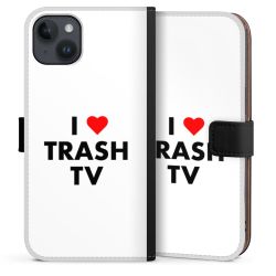 Sideflip Fodral med flap svart