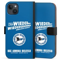 Sideflip mit langer Lasche schwarz