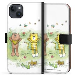 Sideflip Fodral med flap svart