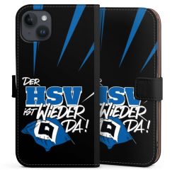 Sideflip mit langer Lasche schwarz