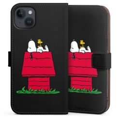 Sideflip Fodral med flap svart