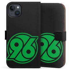 Sideflip mit langer Lasche schwarz