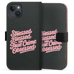 Sideflip Fodral med flap svart