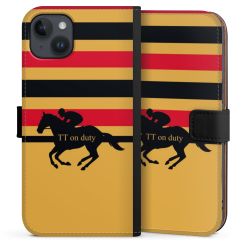 Sideflip Fodral med flap svart