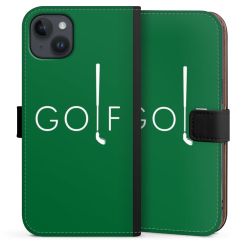 Sideflip Fodral med flap svart