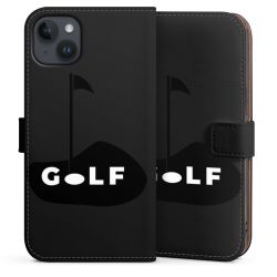 Sideflip Fodral med flap svart