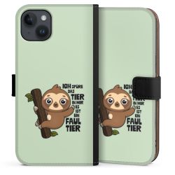 Sideflip mit langer Lasche schwarz