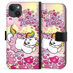 Sideflip mit langer Lasche schwarz