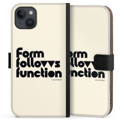 Sideflip Fodral med flap svart