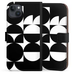 Sideflip Fodral med flap svart