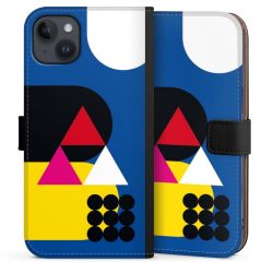 Sideflip Fodral med flap svart