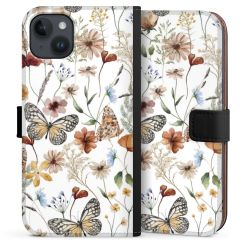 Sideflip Fodral med flap svart