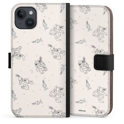 Sideflip mit langer Lasche schwarz