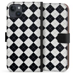 Sideflip Fodral med flap svart