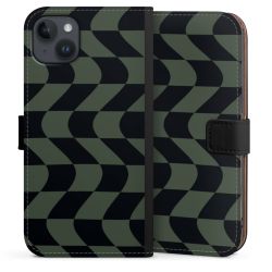 Sideflip Fodral med flap svart