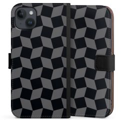 Sideflip Fodral med flap svart