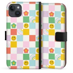 Sideflip Fodral med flap svart