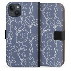 Sideflip Fodral med flap svart