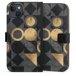 Sideflip Fodral med flap svart