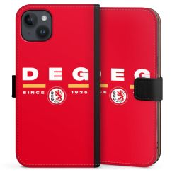 Sideflip mit langer Lasche schwarz