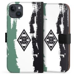 Sideflip mit langer Lasche schwarz