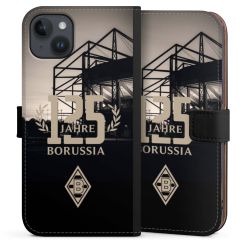 Sideflip mit langer Lasche schwarz