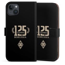 Sideflip mit langer Lasche schwarz