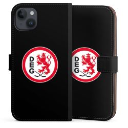 Sideflip mit langer Lasche schwarz