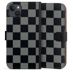 Sideflip Fodral med flap svart