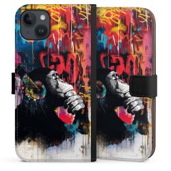 Sideflip Fodral med flap svart