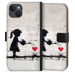 Sideflip Fodral med flap svart