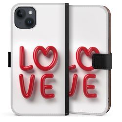 Sideflip Fodral med flap svart