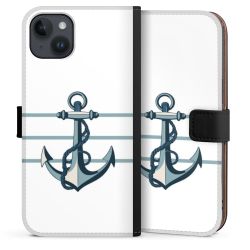 Sideflip Fodral med flap svart