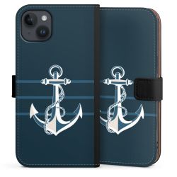 Sideflip Fodral med flap svart