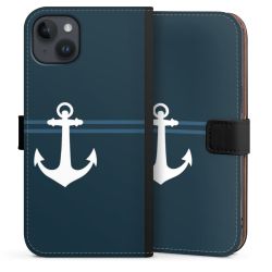 Sideflip Fodral med flap svart